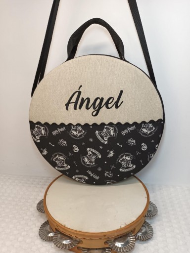 Funda Pandereta Harry Poter