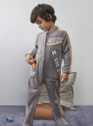 Pijama manta Motors [1]