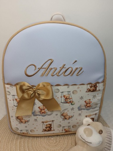 Mochila Osito en el Columpio. [1]