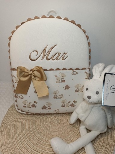 Mochila Ositos camel [1]