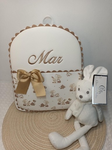 Mochila Ositos camel [3]