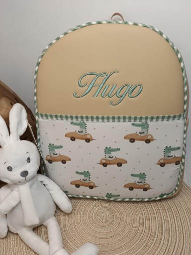 Mochila Cocodrilos [1]