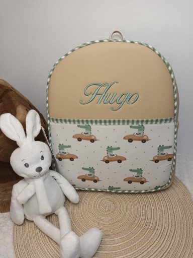 Mochila Cocodrilos [0]