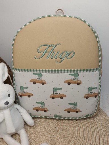 Mochila Cocodrilos [2]