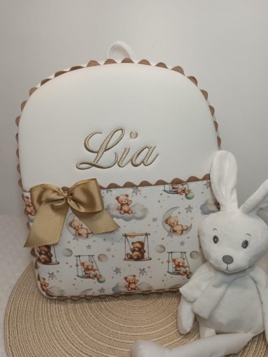 Mochila Ositos en el Columpio. [2]