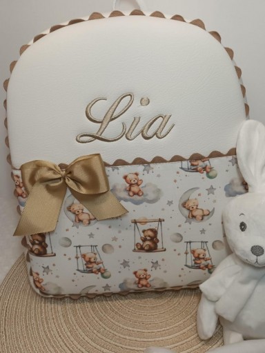 Mochila Ositos en el Columpio. [3]