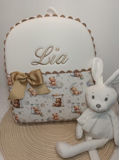 Mochila Ositos en el Columpio. [0]