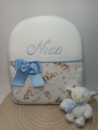 Mochila Conejo con Globos. [2]