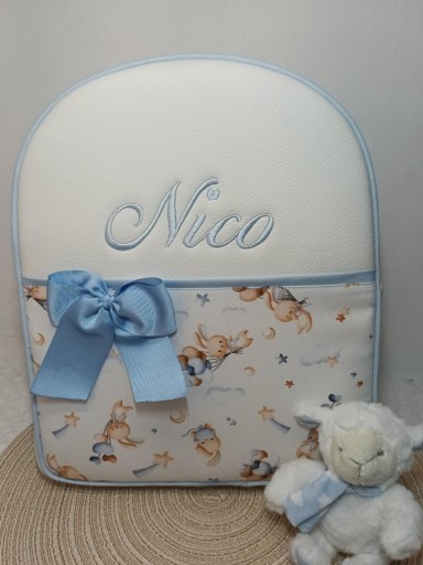 Mochila Conejo con Globos. [3]