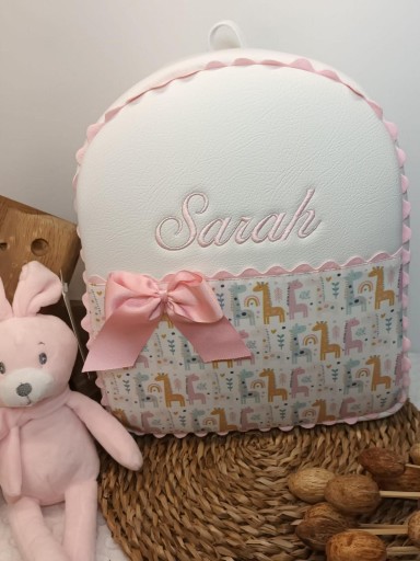 Mochila Jirafas Arco Iris [2]