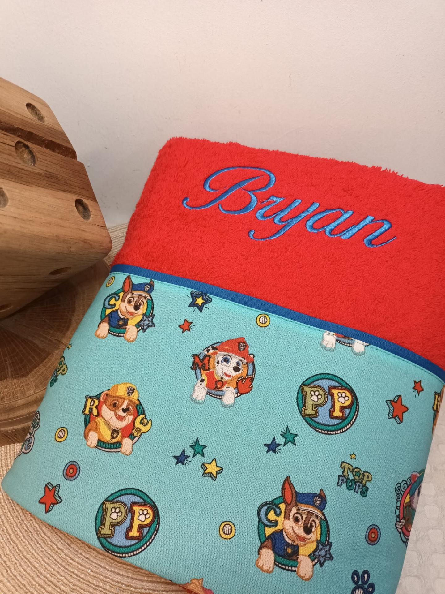 Toalla Patrulla Canina