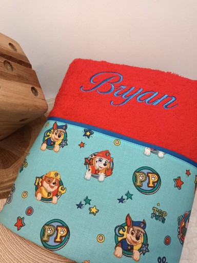 Toalla Patrulla Canina [0]