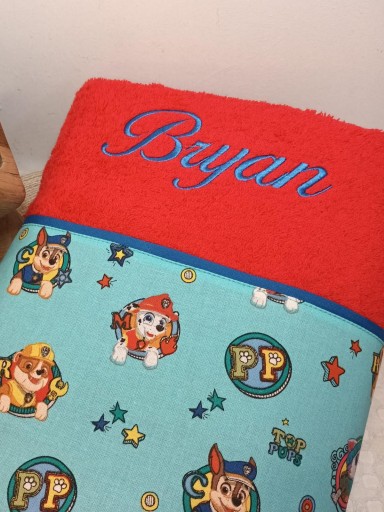 Toalla Patrulla Canina [1]