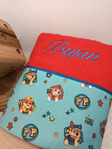 Toalla Patrulla Canina [2]