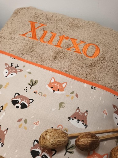 Toalla Zorros y Ciervos. [2]