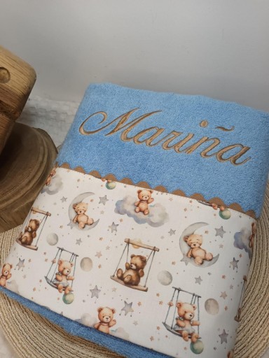 Toalla Ositos en el Columpio [0]