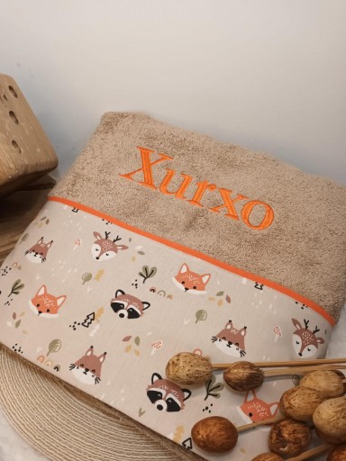 Toalla Zorros y Ciervos. [0]