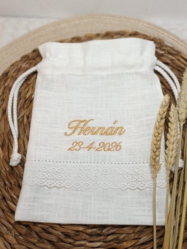 Bolsa para Concha de Bautizo Hernán. [0]