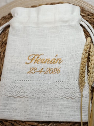 Bolsa para Concha de Bautizo Hernán. [2]