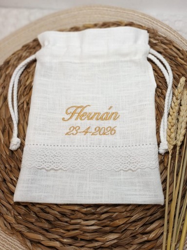 Bolsa para Concha de Bautizo Hernán. [1]