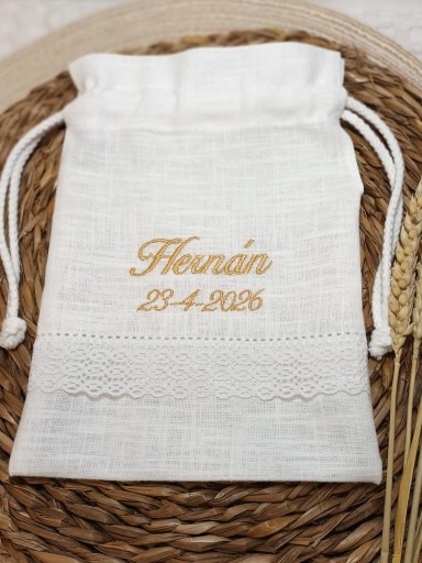 Bolsa para Concha de Bautizo Hernán. [3]