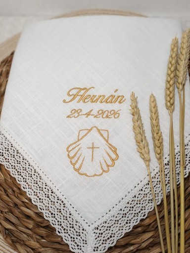 Pañuelo Bautizo Hernán [2]