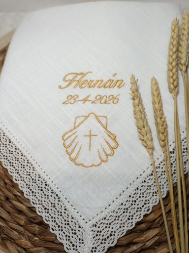 Pañuelo Bautizo Hernán