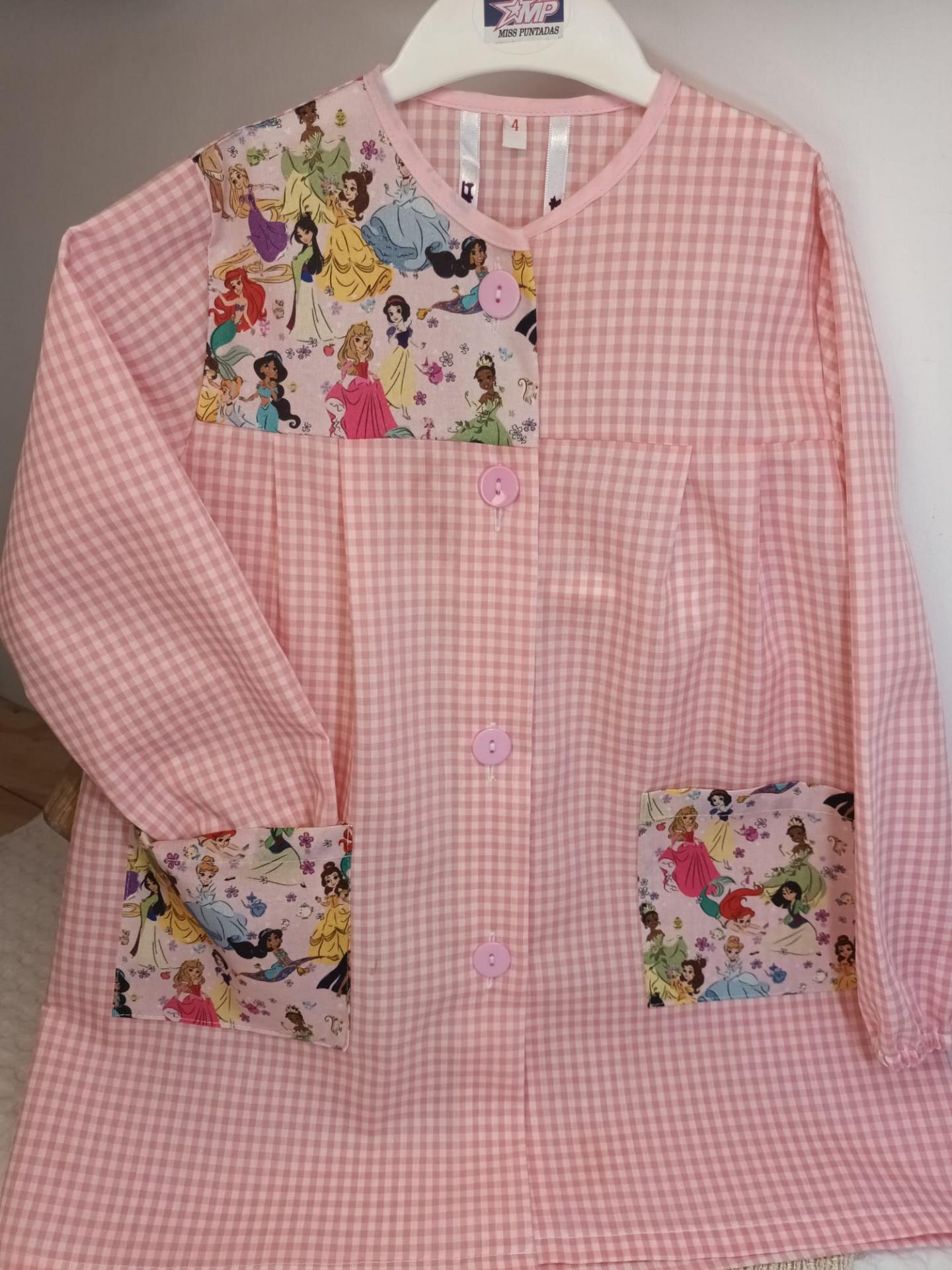 Bata rosa Princesas Disney