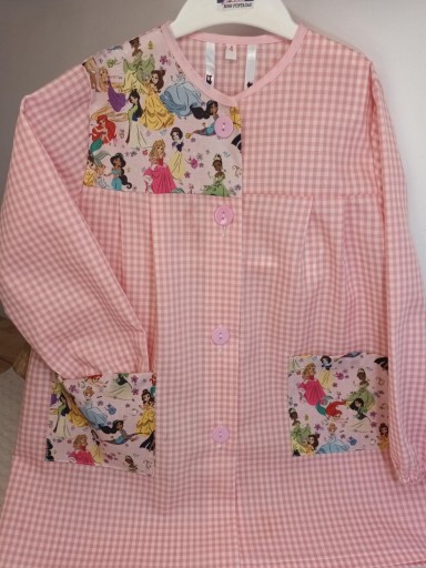 Bata rosa Princesas Disney [0]