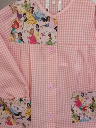 Bata rosa Princesas Disney [3]