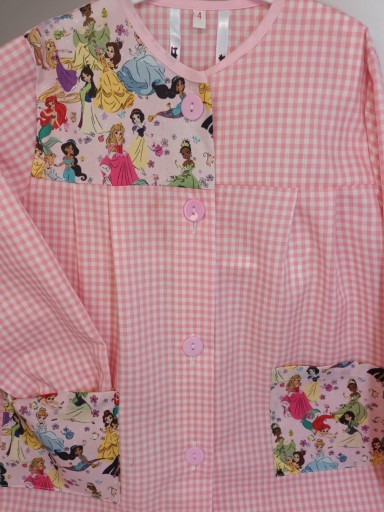 Bata rosa Princesas Disney [1]