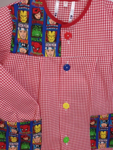 Bata Thor, Capitan America,Iron Man,Black Widon, Hulk y Spiderman  [1]