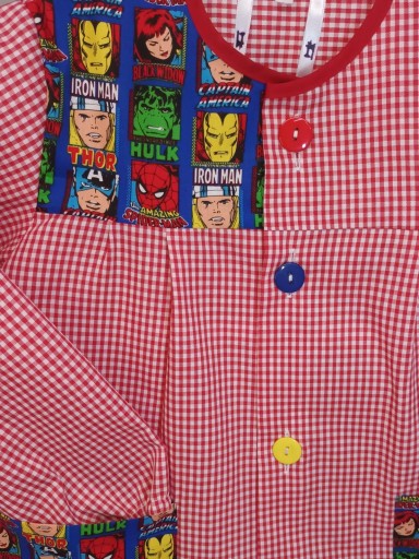 Bata Thor, Capitan America,Iron Man,Black Widon, Hulk y Spiderman  [3]