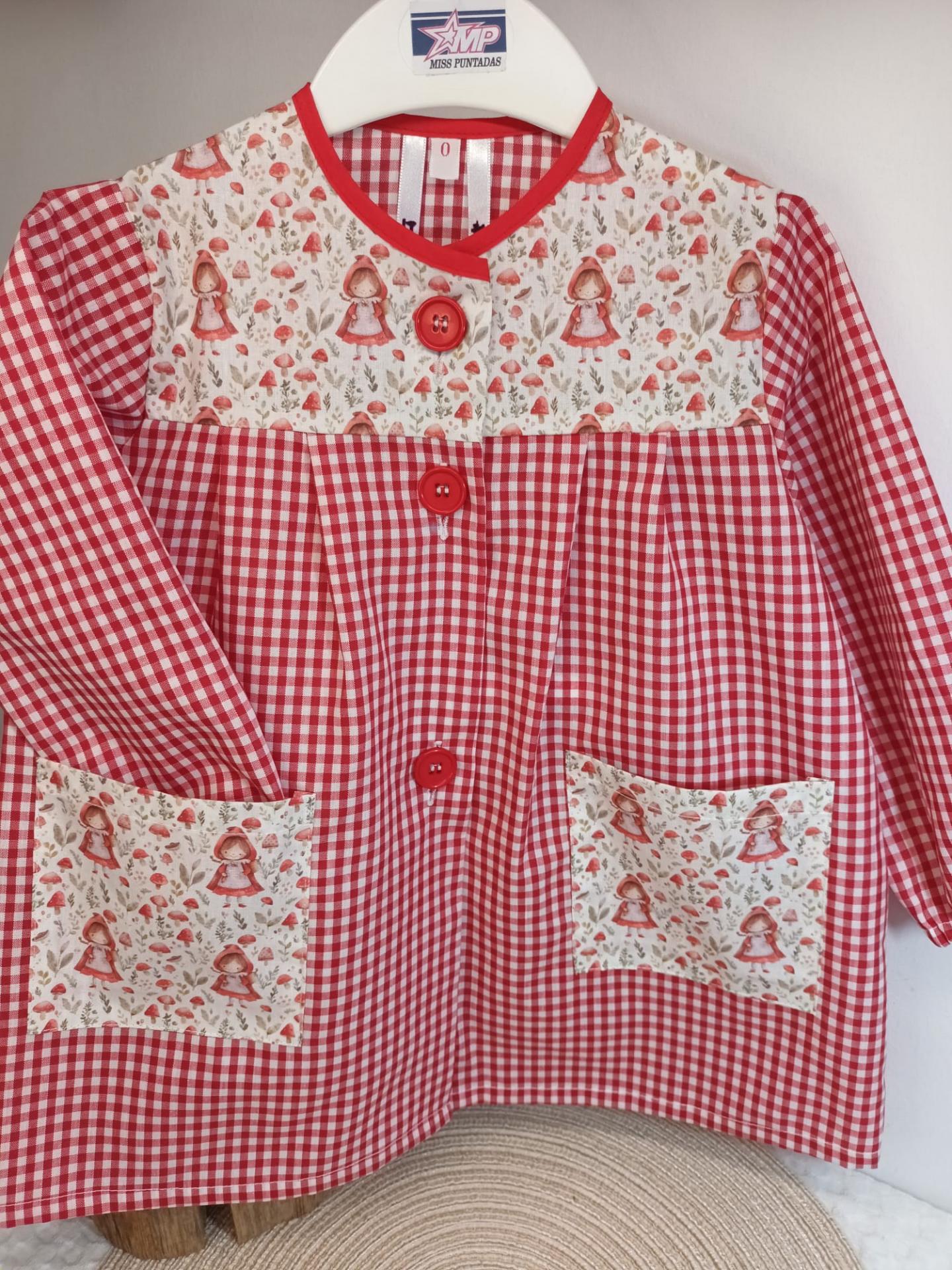 Bata Caperucita.
