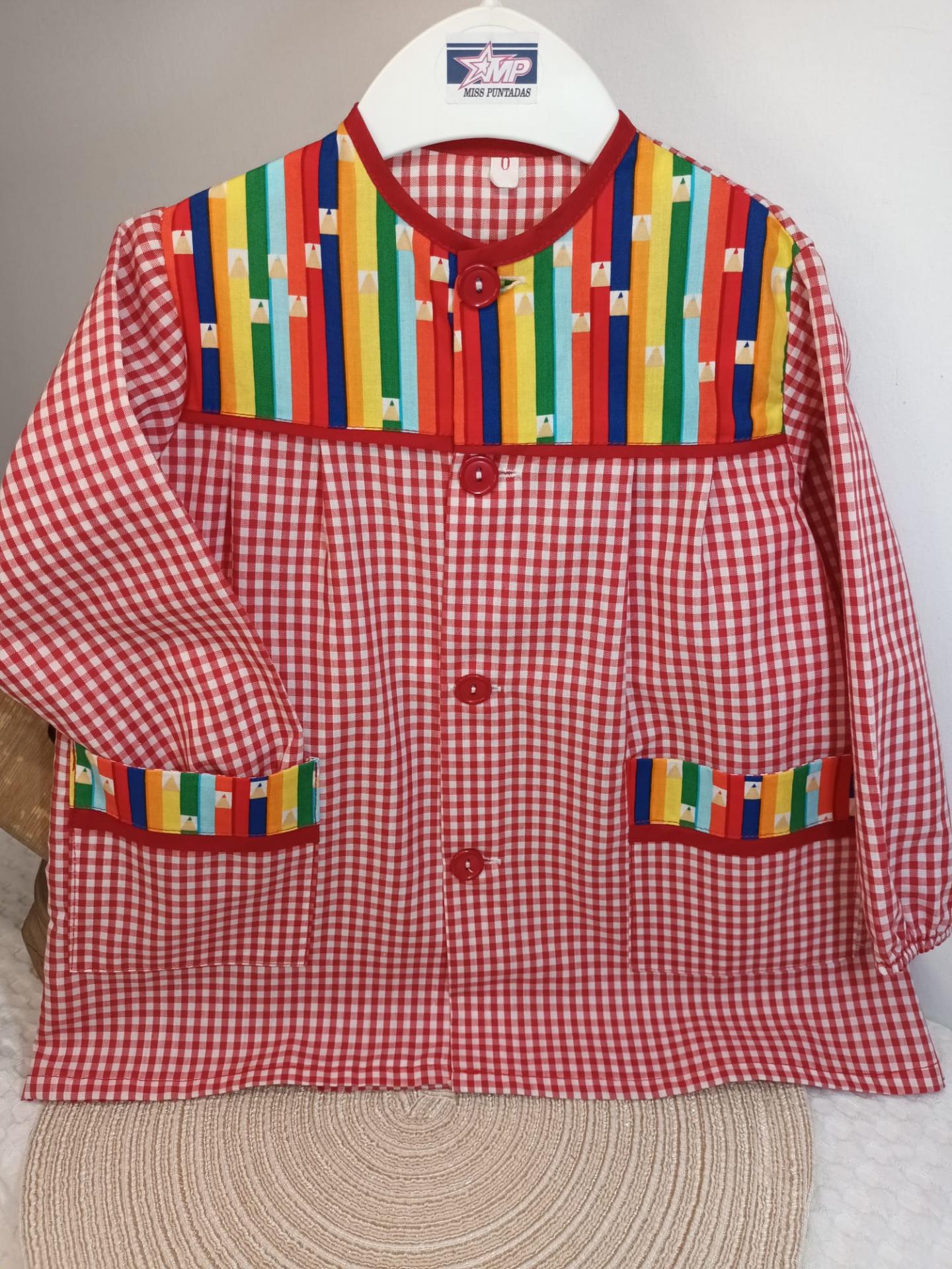 Bata Lápices de colores