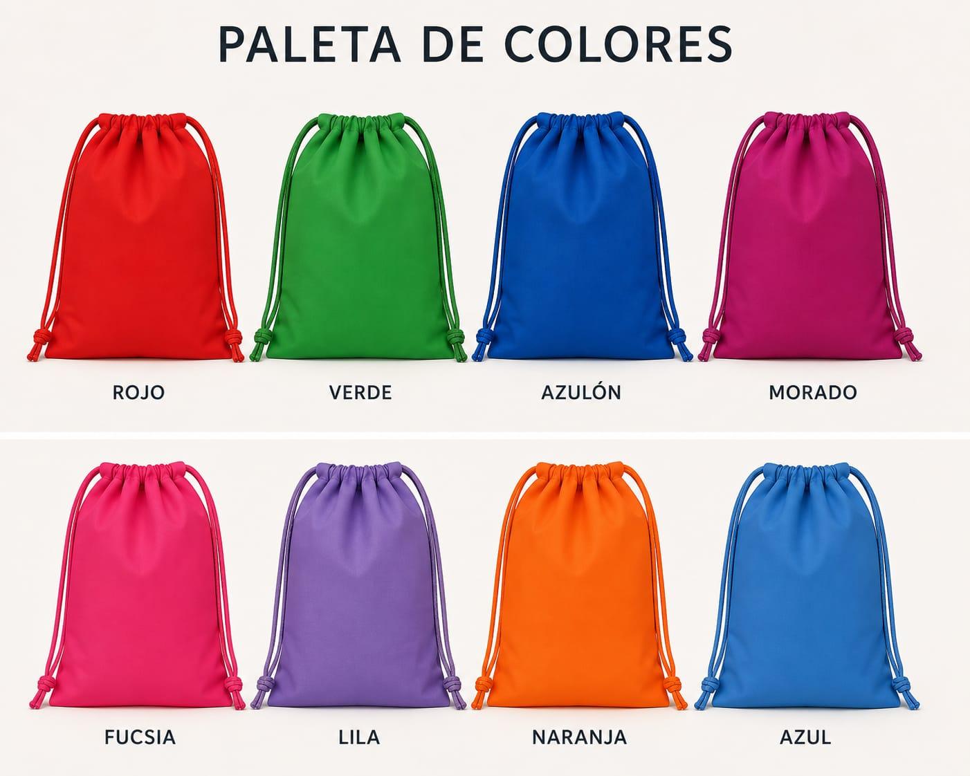 Bolsa de merienda para personalizar