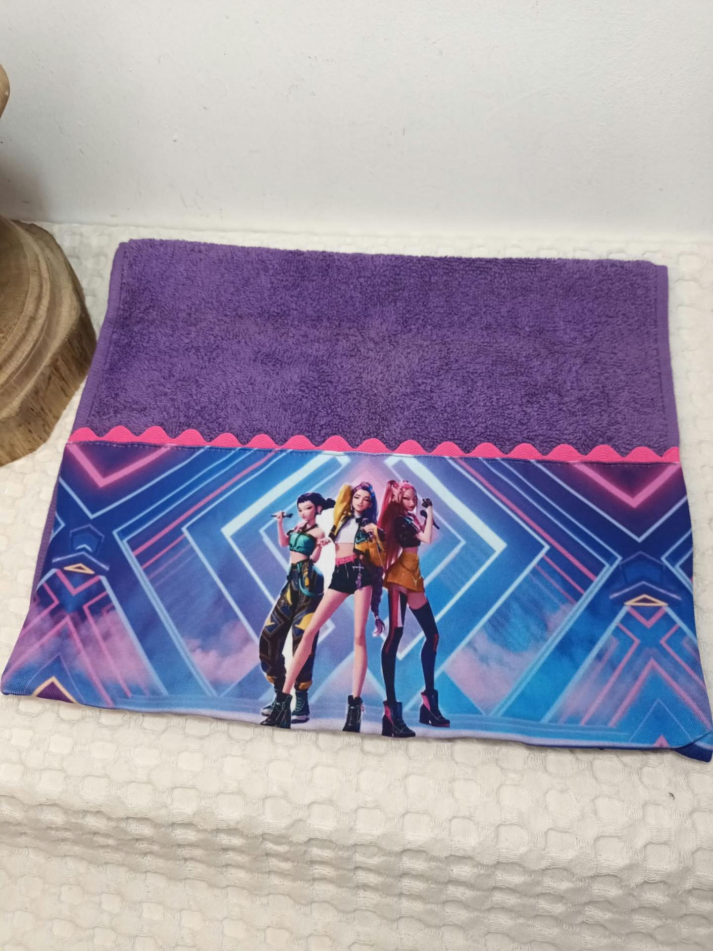 Toalla - Bolsa merienda - Mantel K Pop