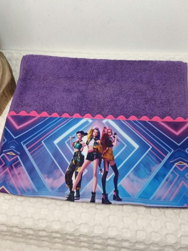 Toalla - Bolsa merienda - Mantel K Pop [1]