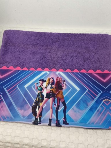 Toalla - Bolsa merienda - Mantel K Pop [2]