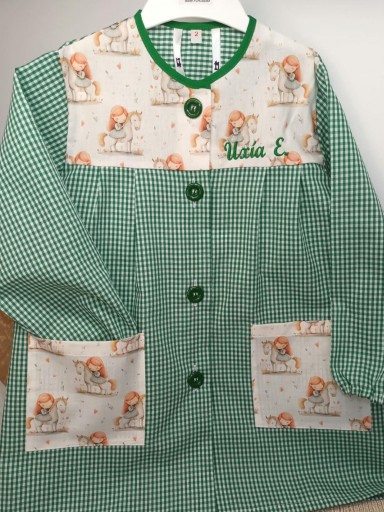 Bata verde Princesa Merida. [1]