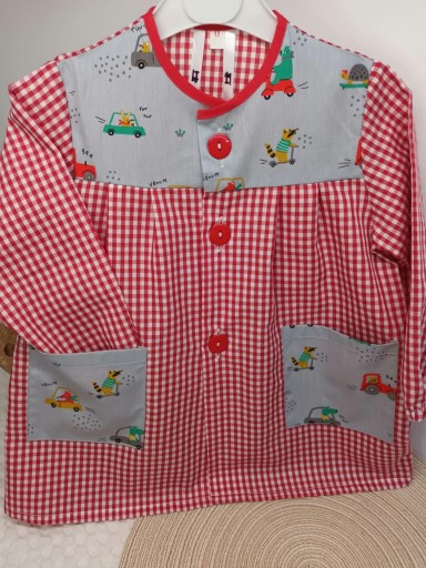 Bata Tráfico f. gris [3]