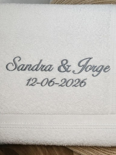 Toalla sábana Sandra & Jorge [2]