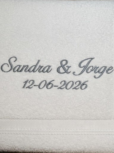Toalla sábana Sandra & Jorge [0]