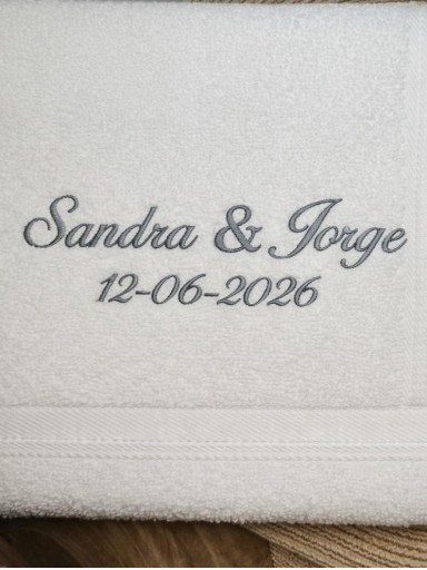 Toalla sábana Sandra & Jorge [1]