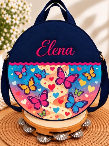 Funda de Pandereta Universo Butterfly. [0]