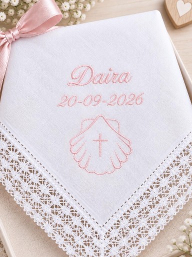 Pañuelo de Bautizo Daira  [1]