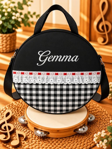 Funda Pandereta Gemma
