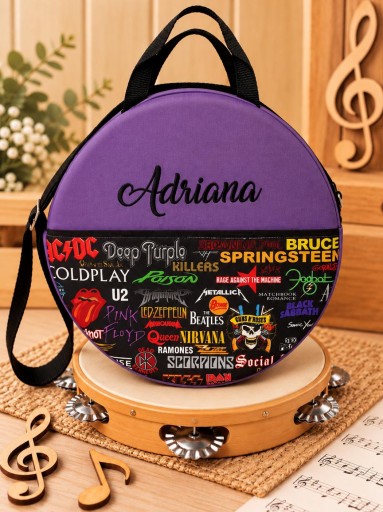 Funda Pandereta Rock