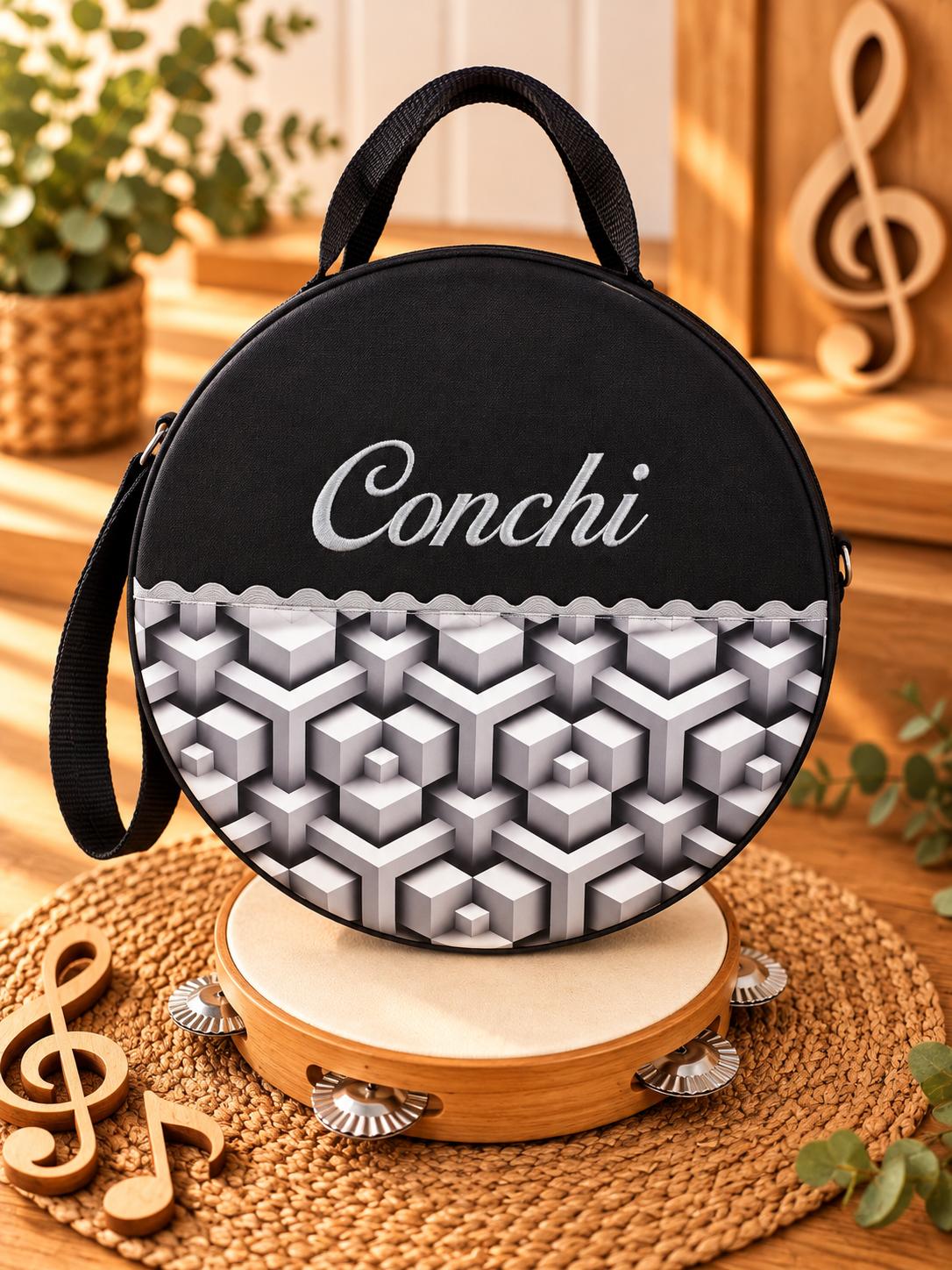 Funda Pandereta 3D
