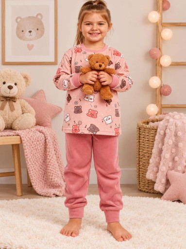 Pijama Osito de niña KN264